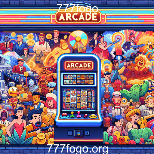 Explorando o Mundo dos Jogos de Arcade no 777fogo